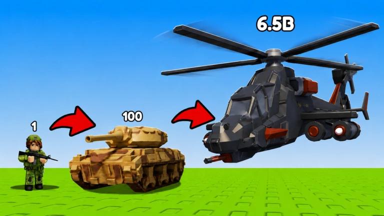 Discovery splash banner for Merge A Mini Army Discord server