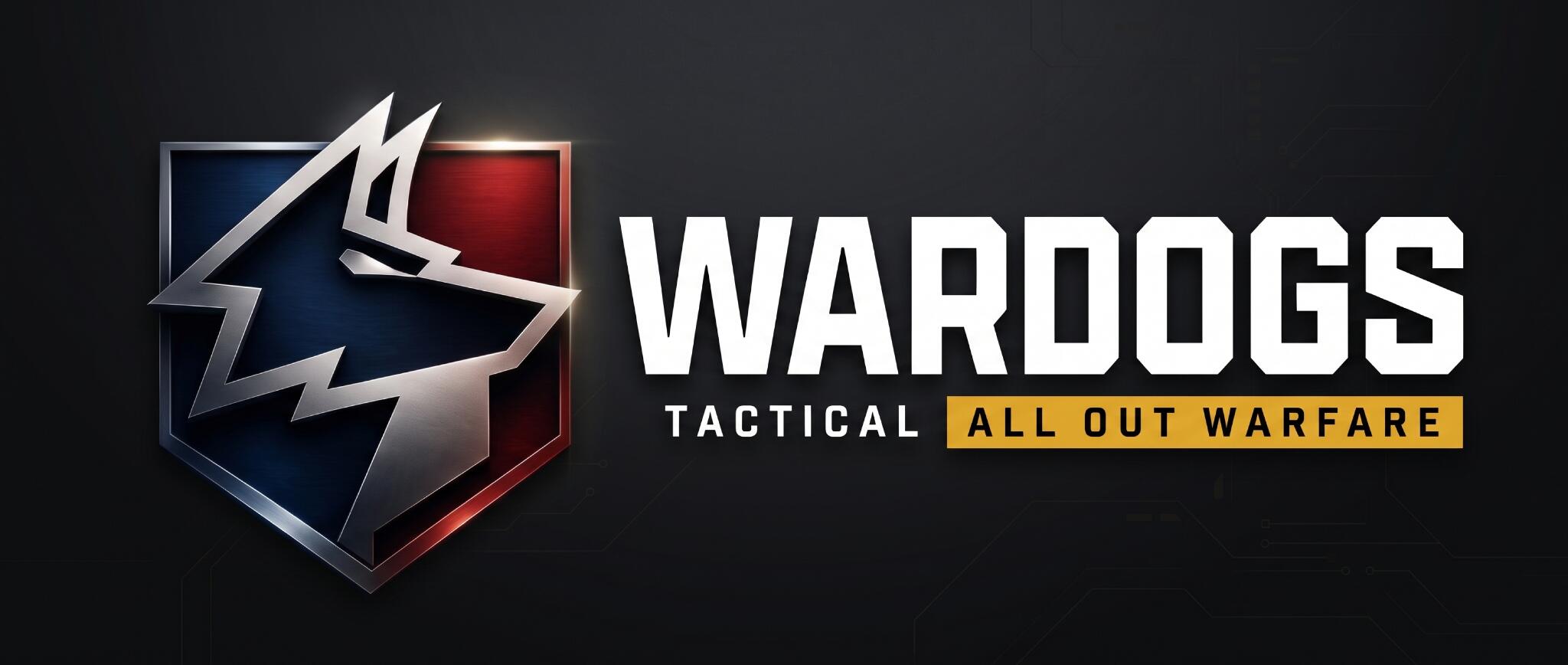 Discovery splash banner for Wardogs France Discord server