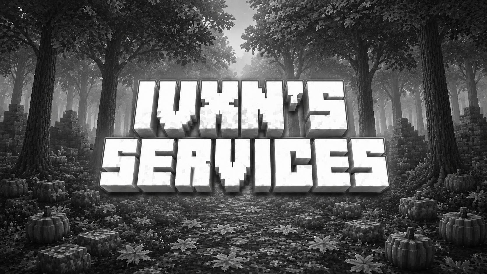 Discovery splash banner for Ivxn’s Services Discord server