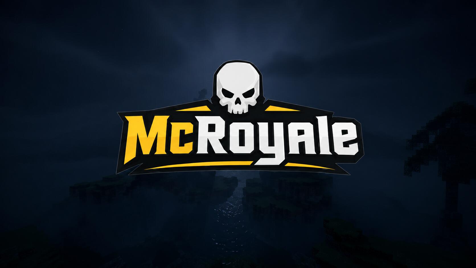 Discovery splash banner for McRoyale | Crystal PvP Minigames Discord server