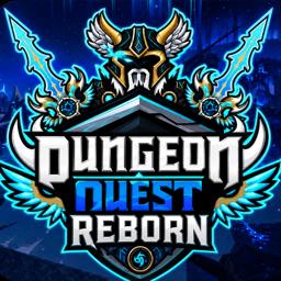 Discovery splash banner for Dungeon Quest Reborn | Roblox Discord server