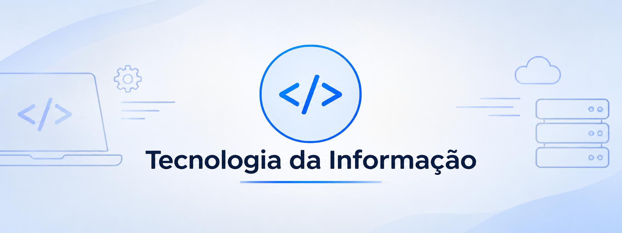 Discovery splash banner for Tecnologia da Informação Discord server