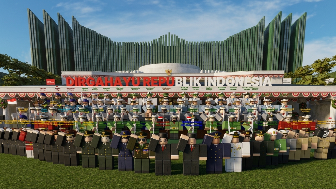 Discovery splash banner for ABDI NEGARA SIMULATOR Discord server