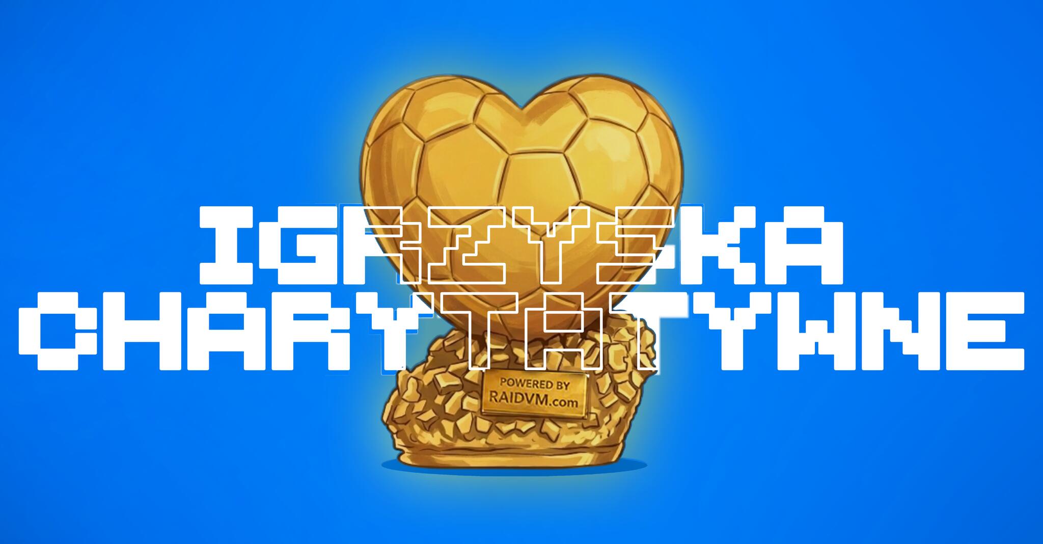 Discovery splash banner for Charytatywne Igrzyska Śmierci Discord server