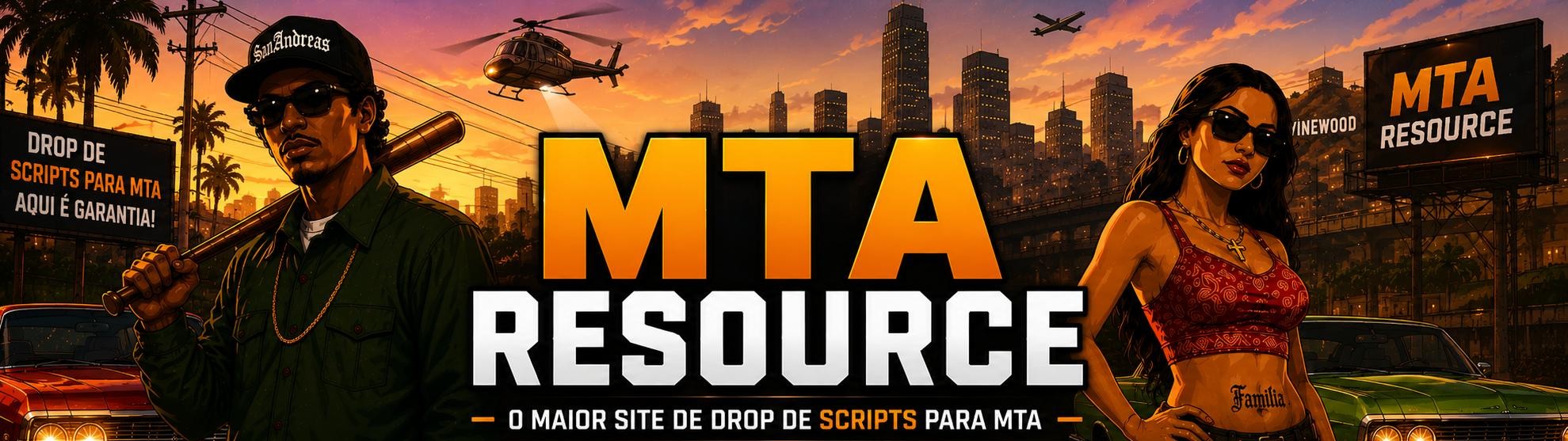 Discovery splash banner for Mta Resources Community ™ Discord server