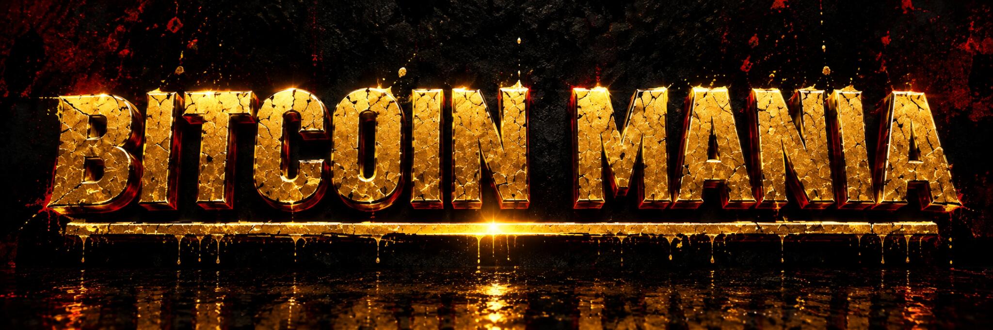 Discovery splash banner for Bitcoin Mania Discord server