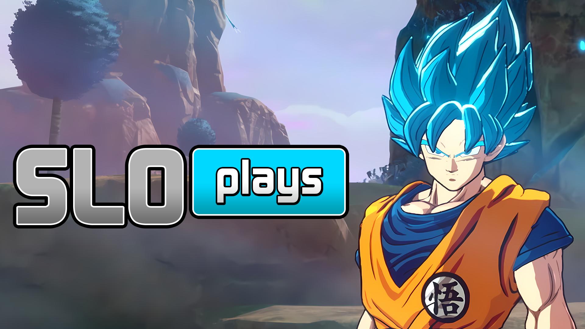 Discovery splash banner for Official SLOplays Discord Discord server