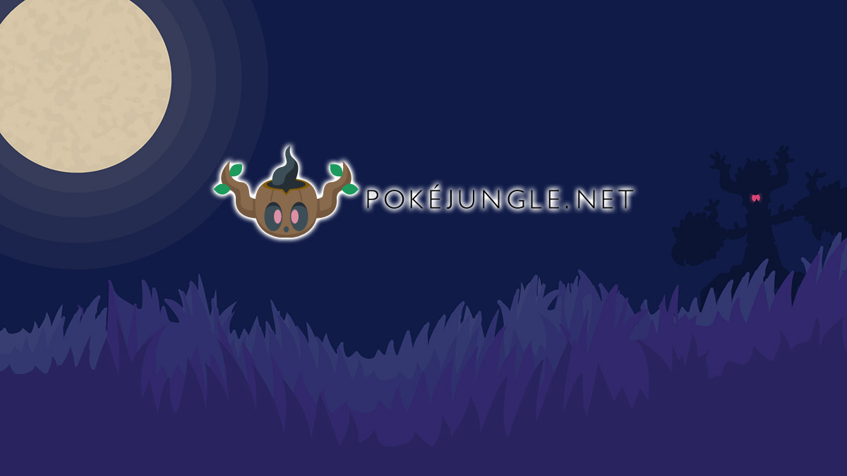 Discovery splash banner for PokéJungle - Pokémon Discussions Discord server