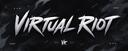 Discovery splash banner for Virtual Riot 💀 Discord server
