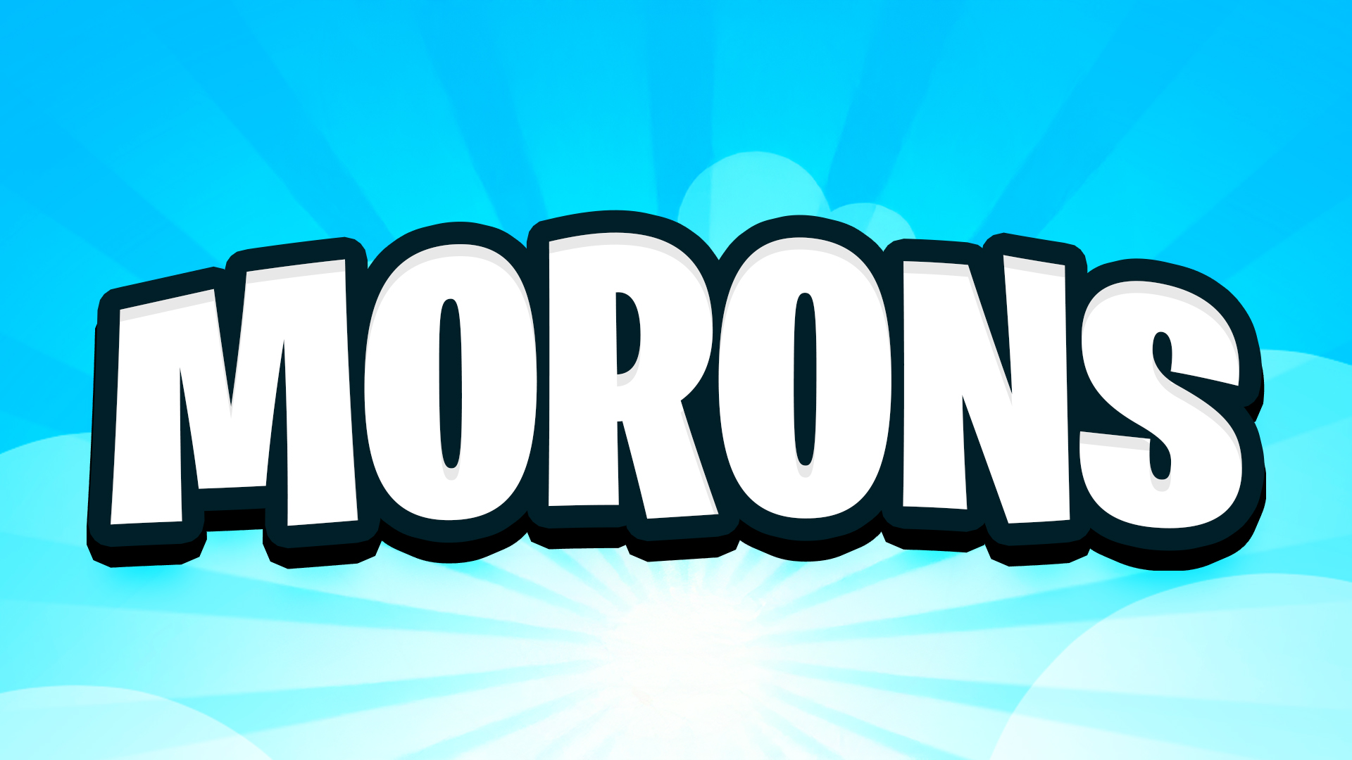 Discovery splash banner for Morons Discord server