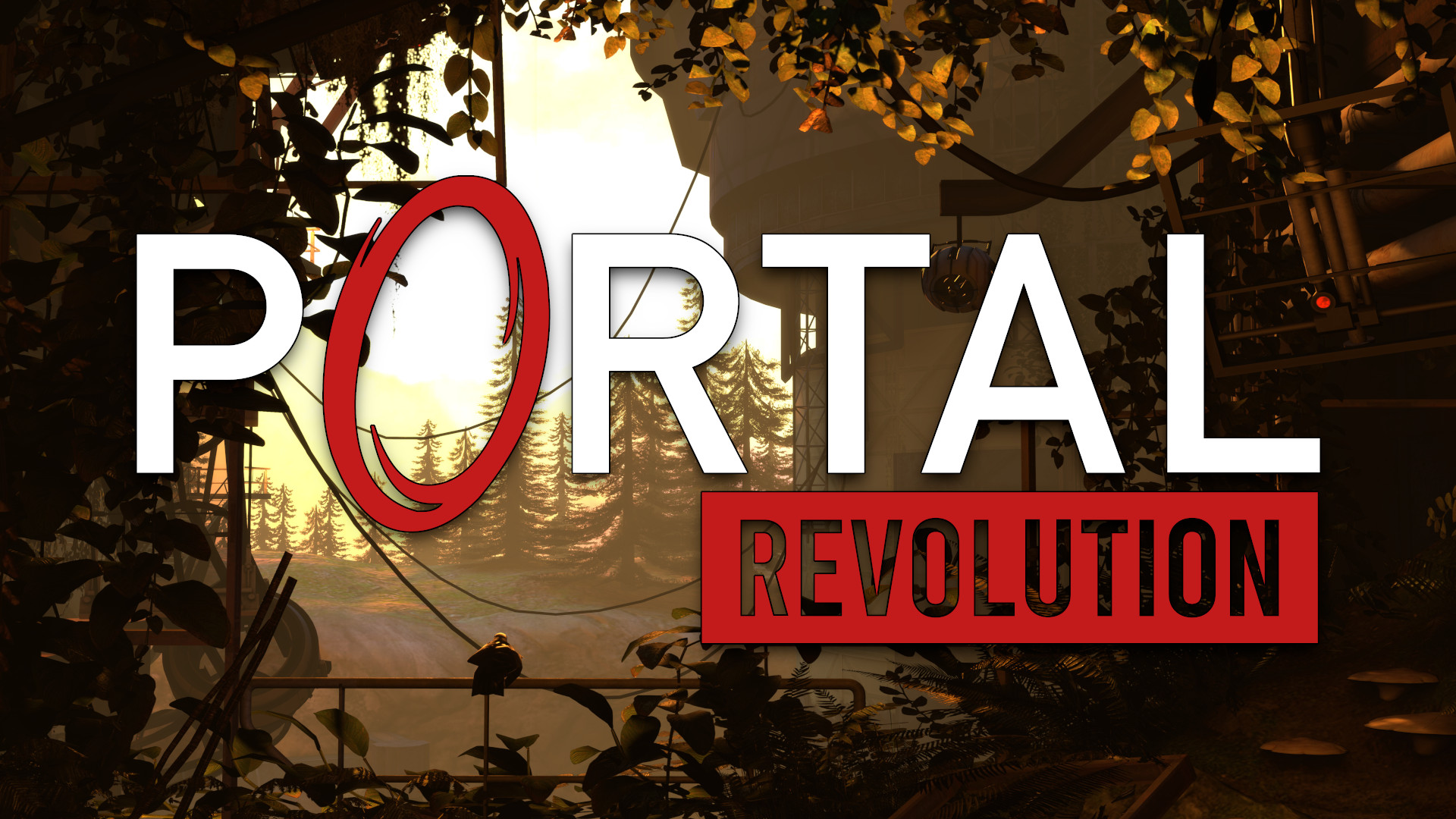Discovery splash banner for Portal: Revolution Discord server