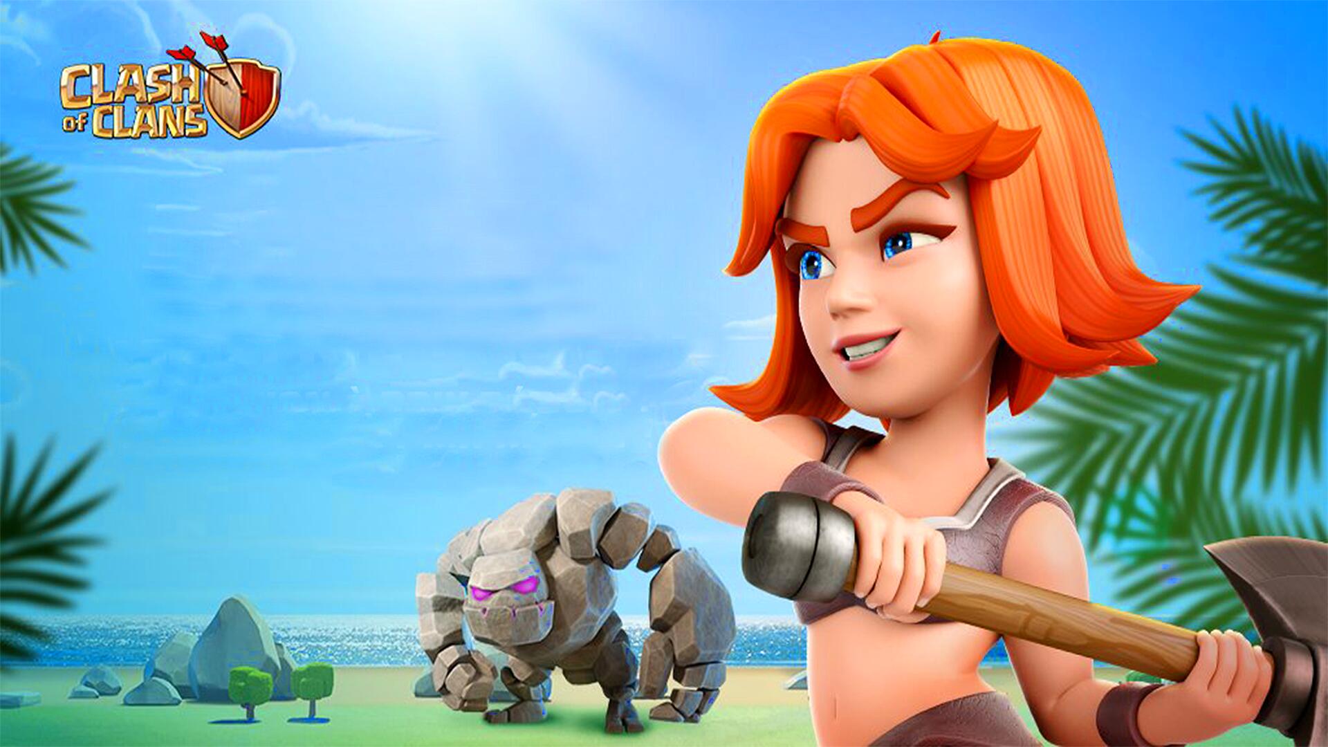 Discovery splash banner for Clash of Clans Français 🇫🇷 Discord server