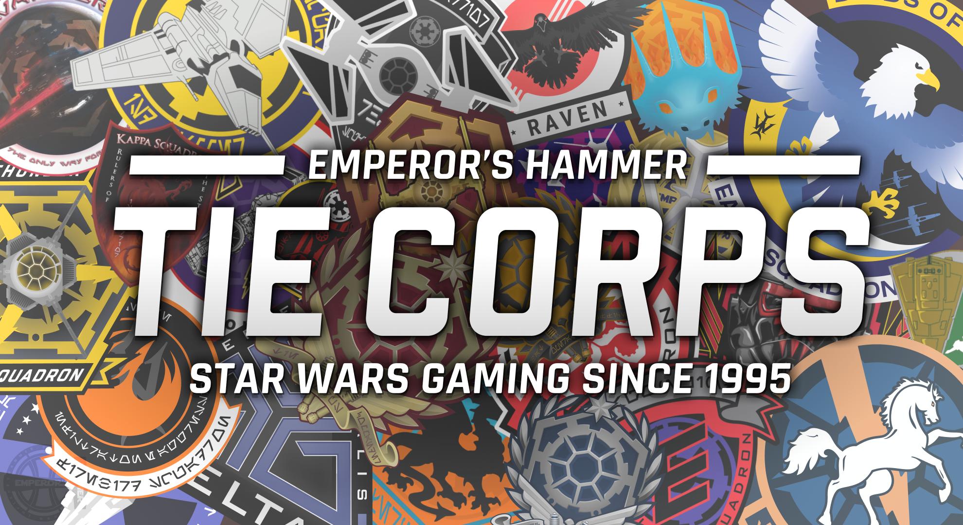 Discovery splash banner for EH TIE Corps Discord server