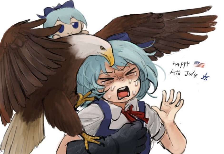 Discovery splash banner for Club Cirno Discord server