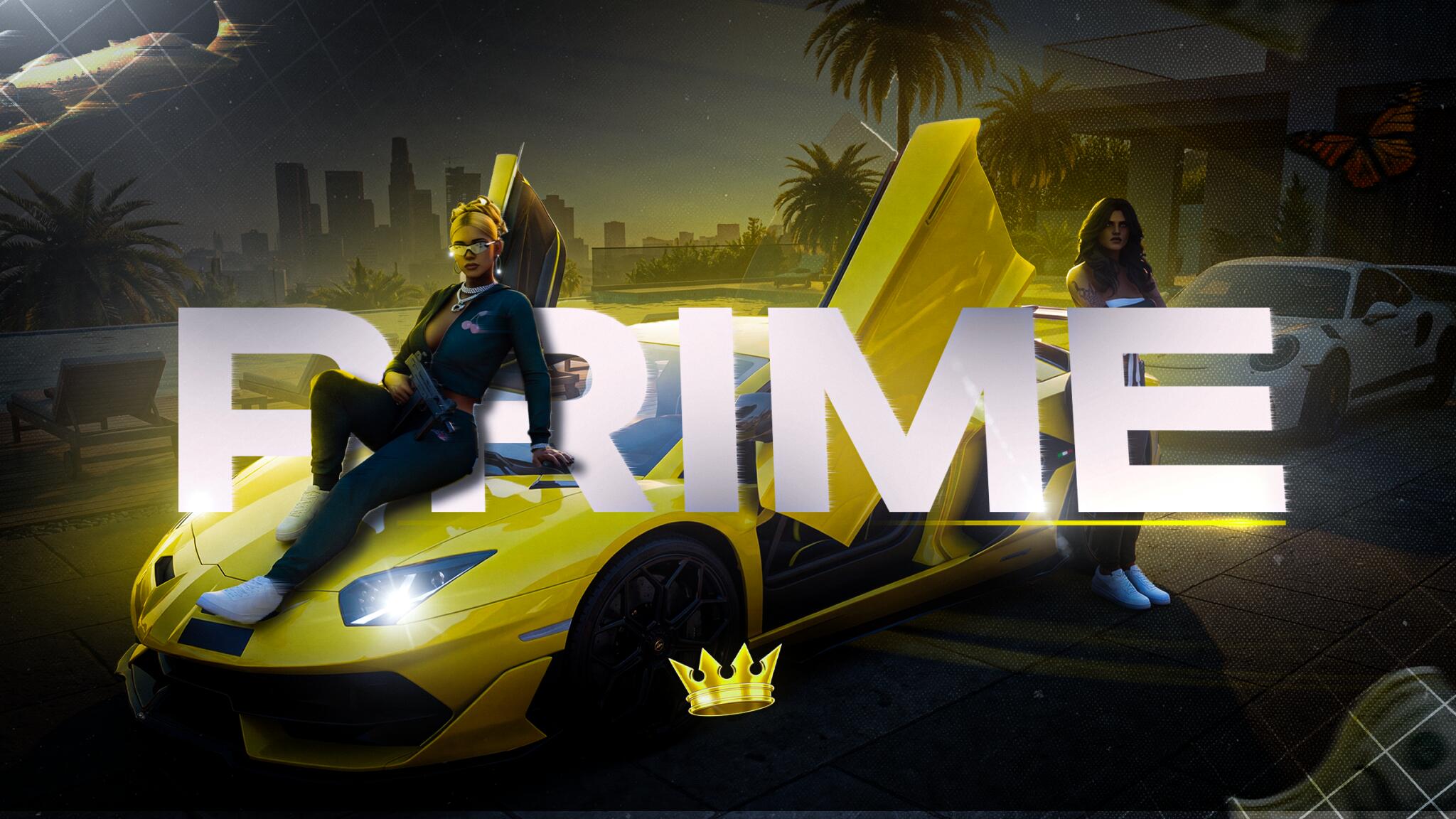 Discovery splash banner for PRIME - GTA RP Discord server