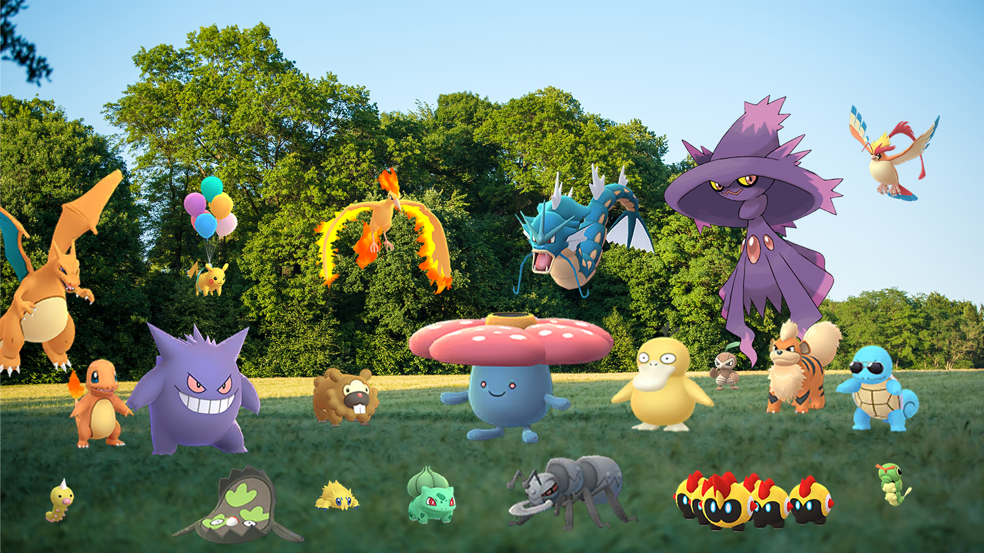 Discovery splash banner for Pokémon GO Deutschland Discord server