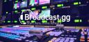 Discovery splash banner for Broadcast.gg Discord server