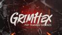 Discovery splash banner for Grimhex Discord server