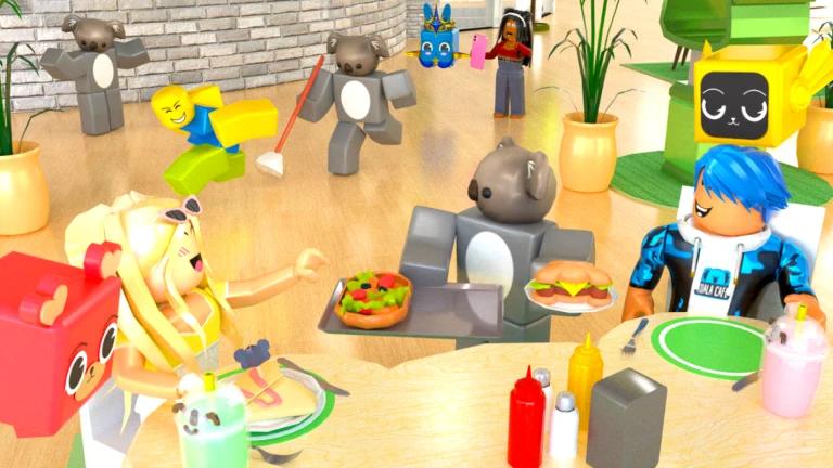 Discovery splash banner for Koala Cafe Discord server
