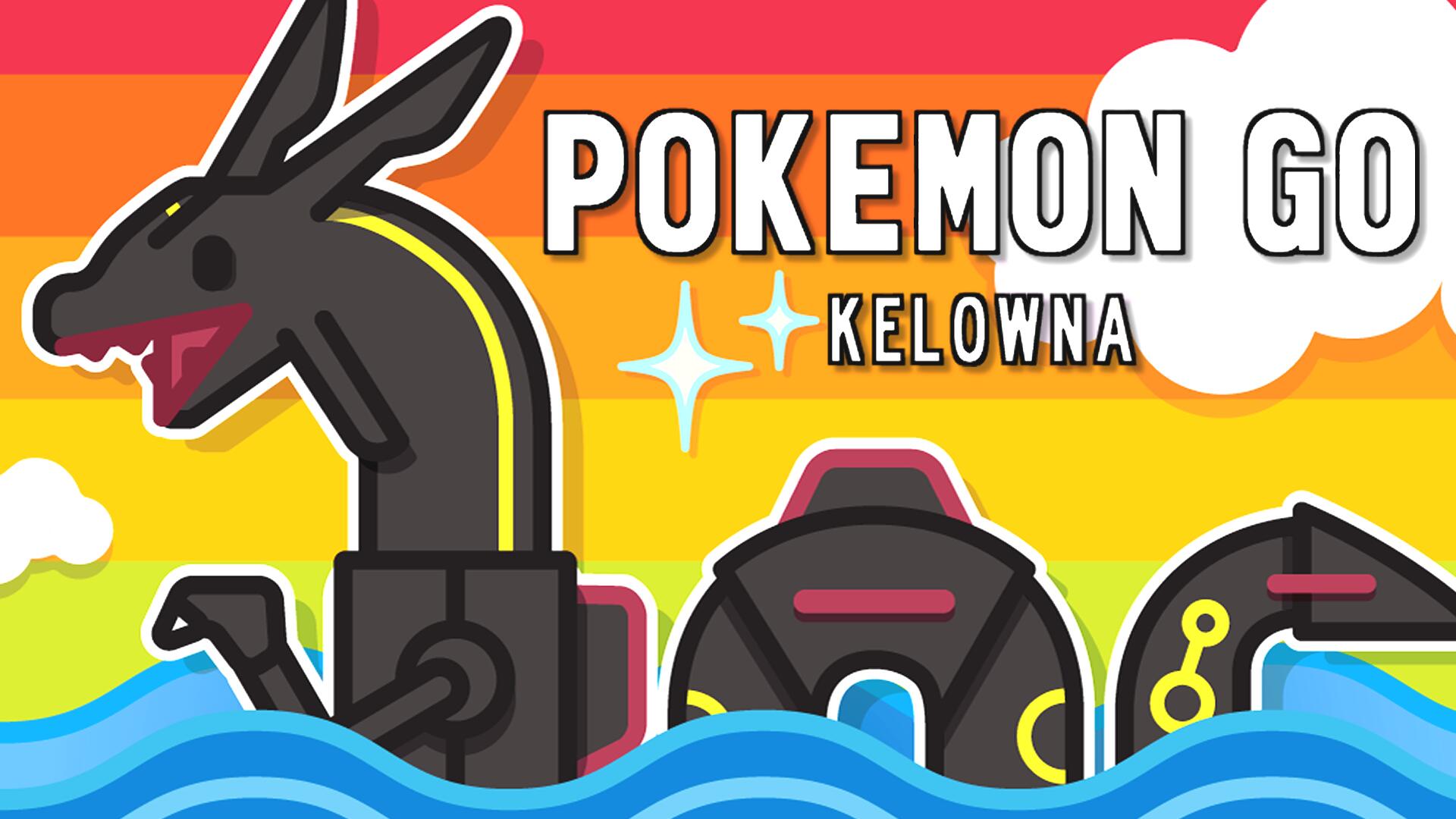 Discovery splash banner for Pokemon GO Kelowna Discord server