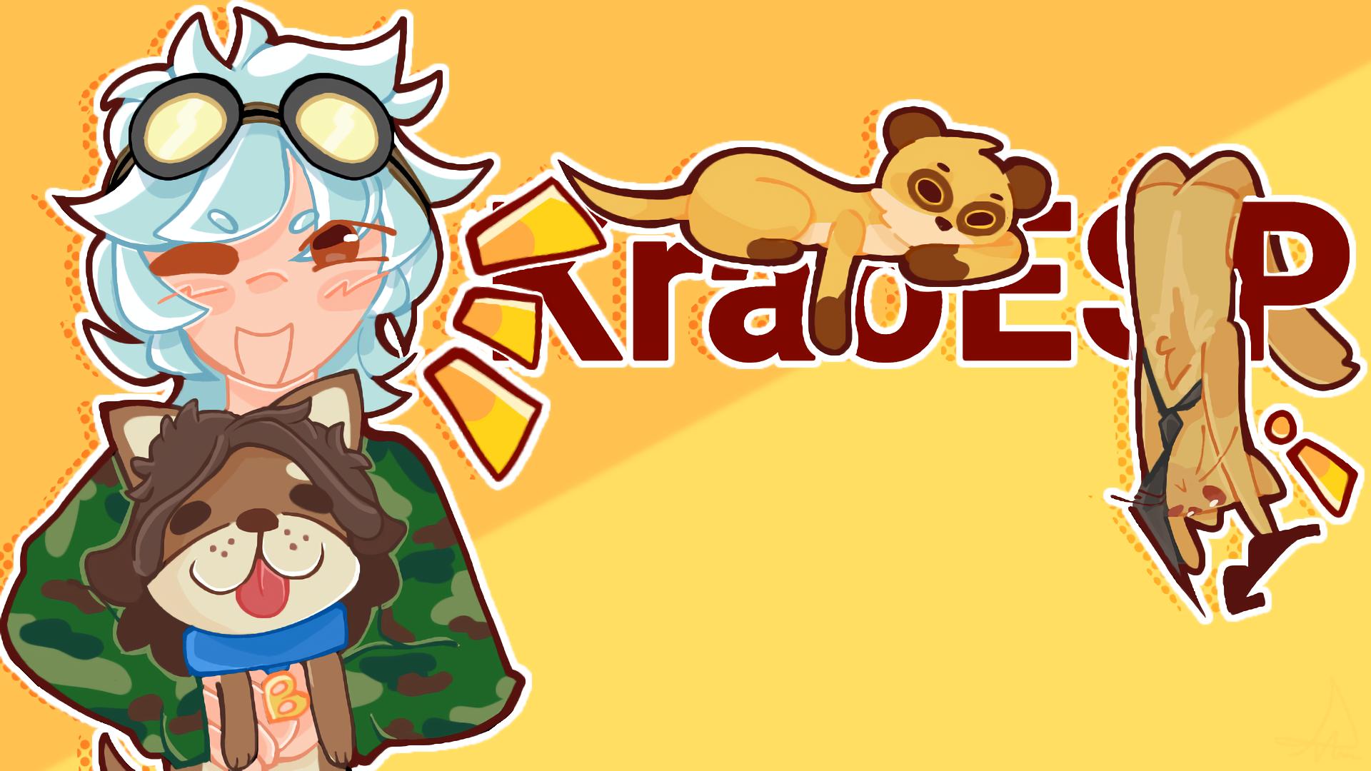 Discovery splash banner for KraoENG 🇬🇧 Discord server