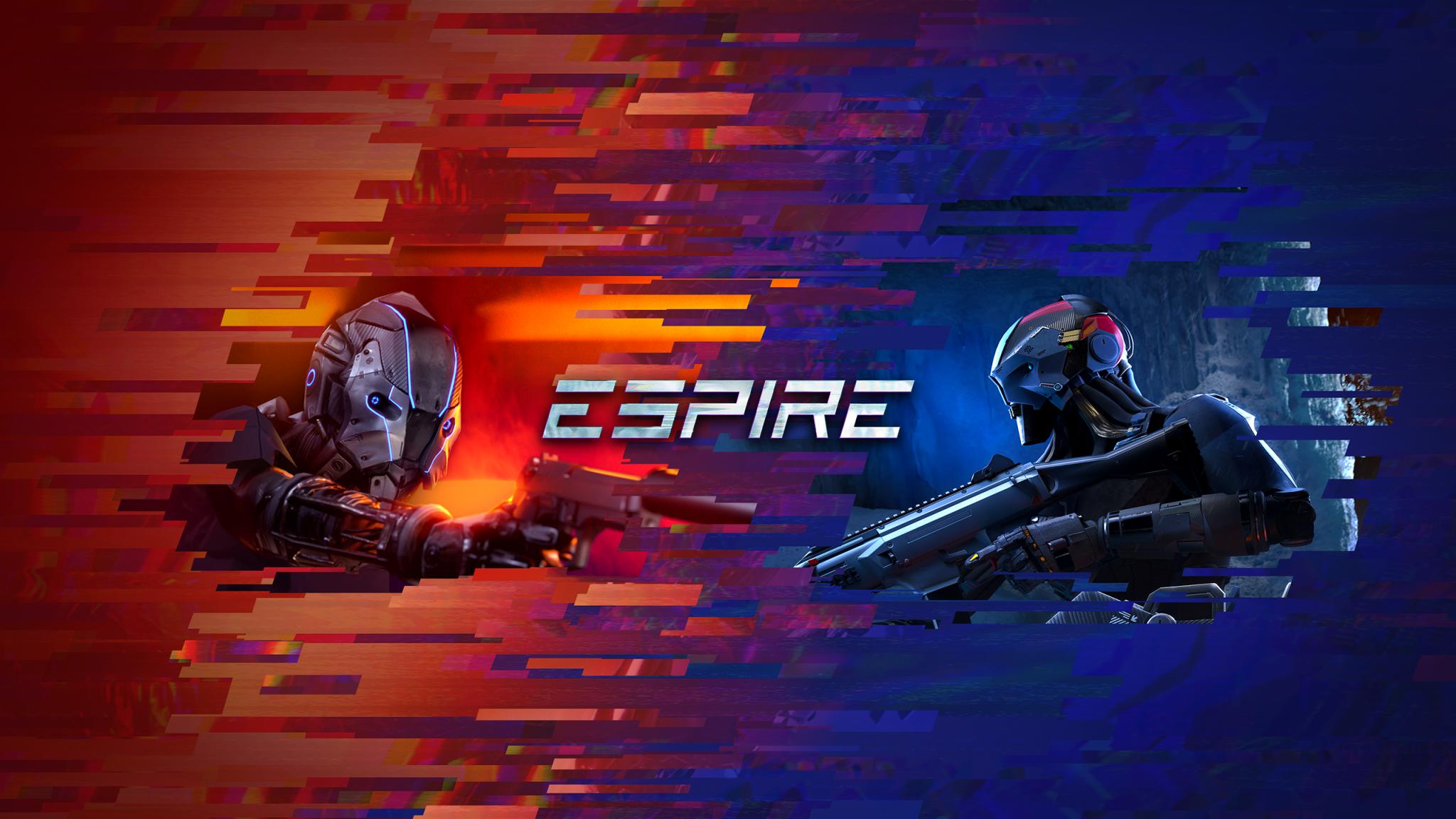 Discovery splash banner for Espire VR Discord server