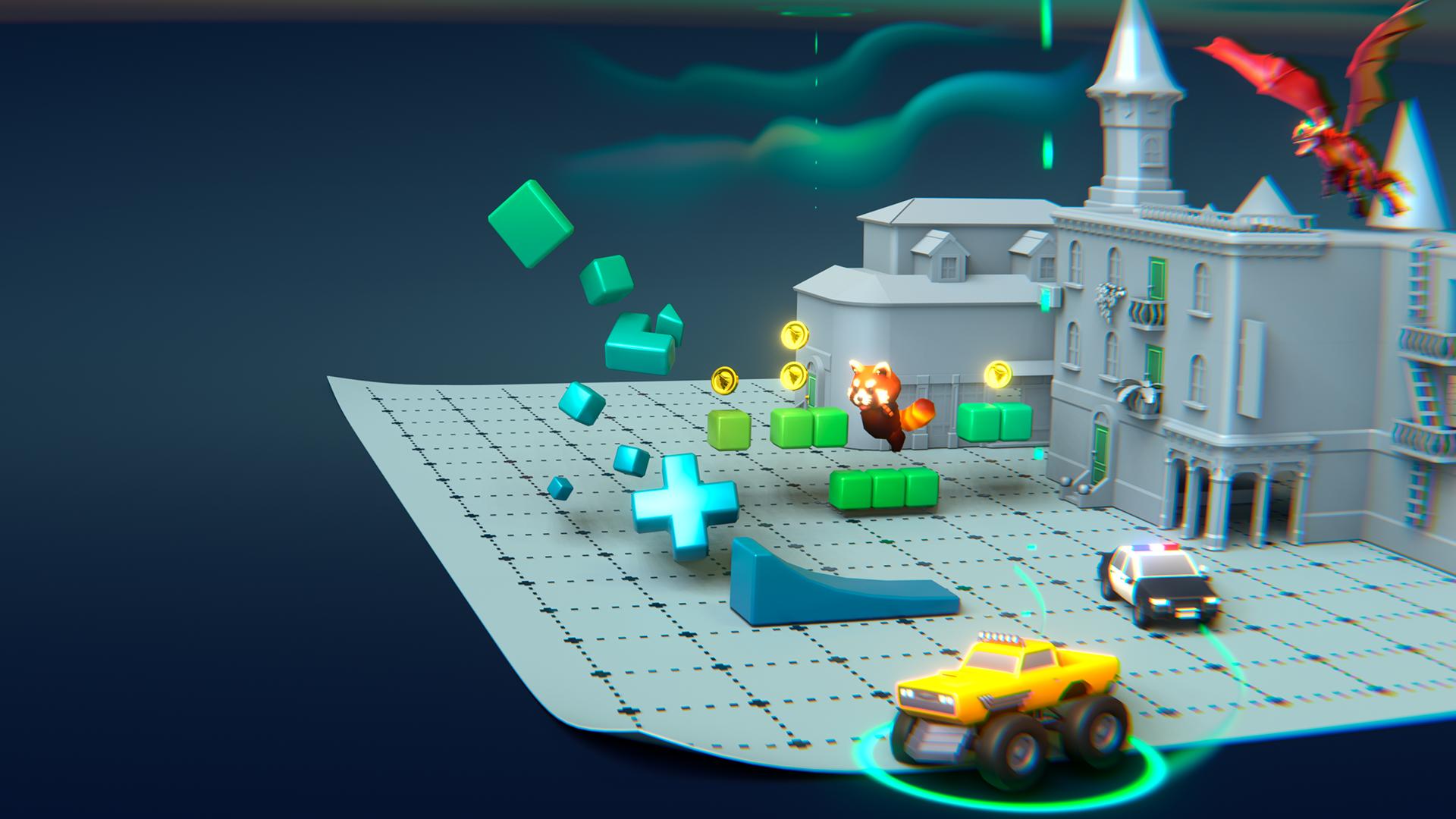 Discovery splash banner for Struckd - Create, Share & Play Games Discord server