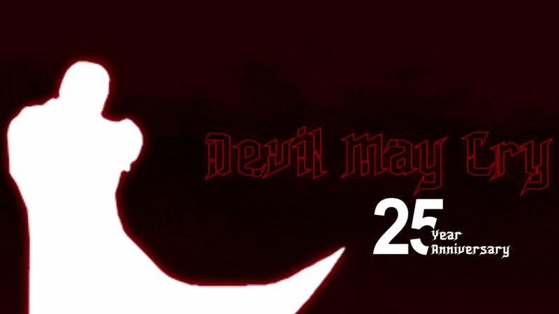 Discovery splash banner for Devil May Cry Discord server