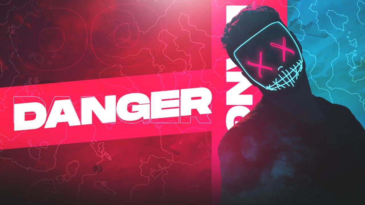 Discovery splash banner for DANGER Discord server