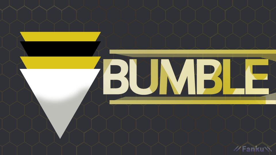 Discovery splash banner for Bumble - SkyBlock Discord server