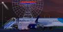 Discovery splash banner for South Pacific Airways Discord server