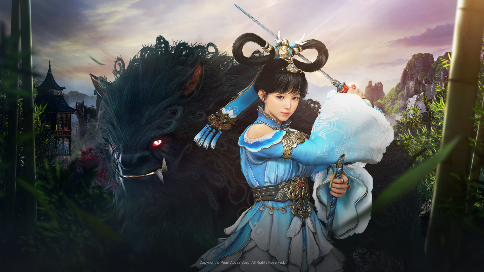 Discovery splash banner for RU TAMER Discord server