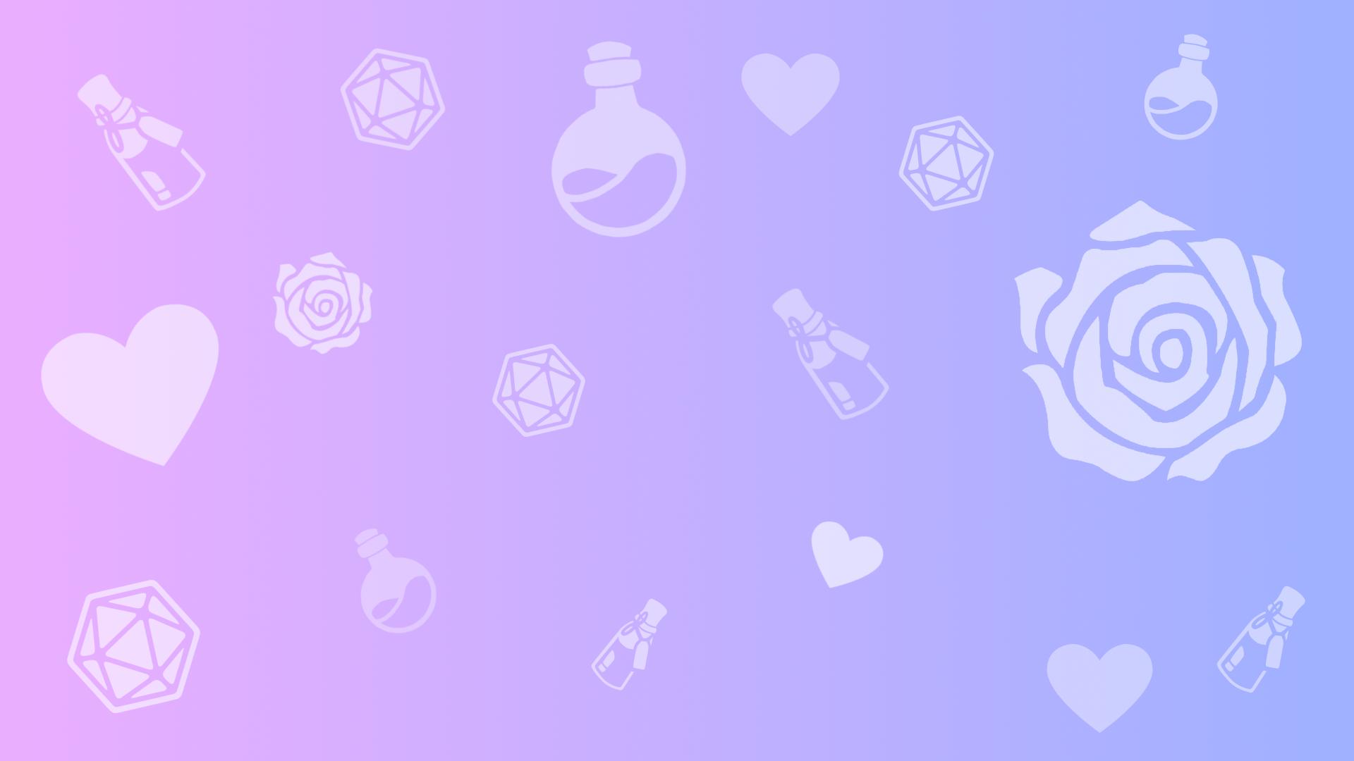 Discovery splash banner for Rosie's Apothecary Discord server