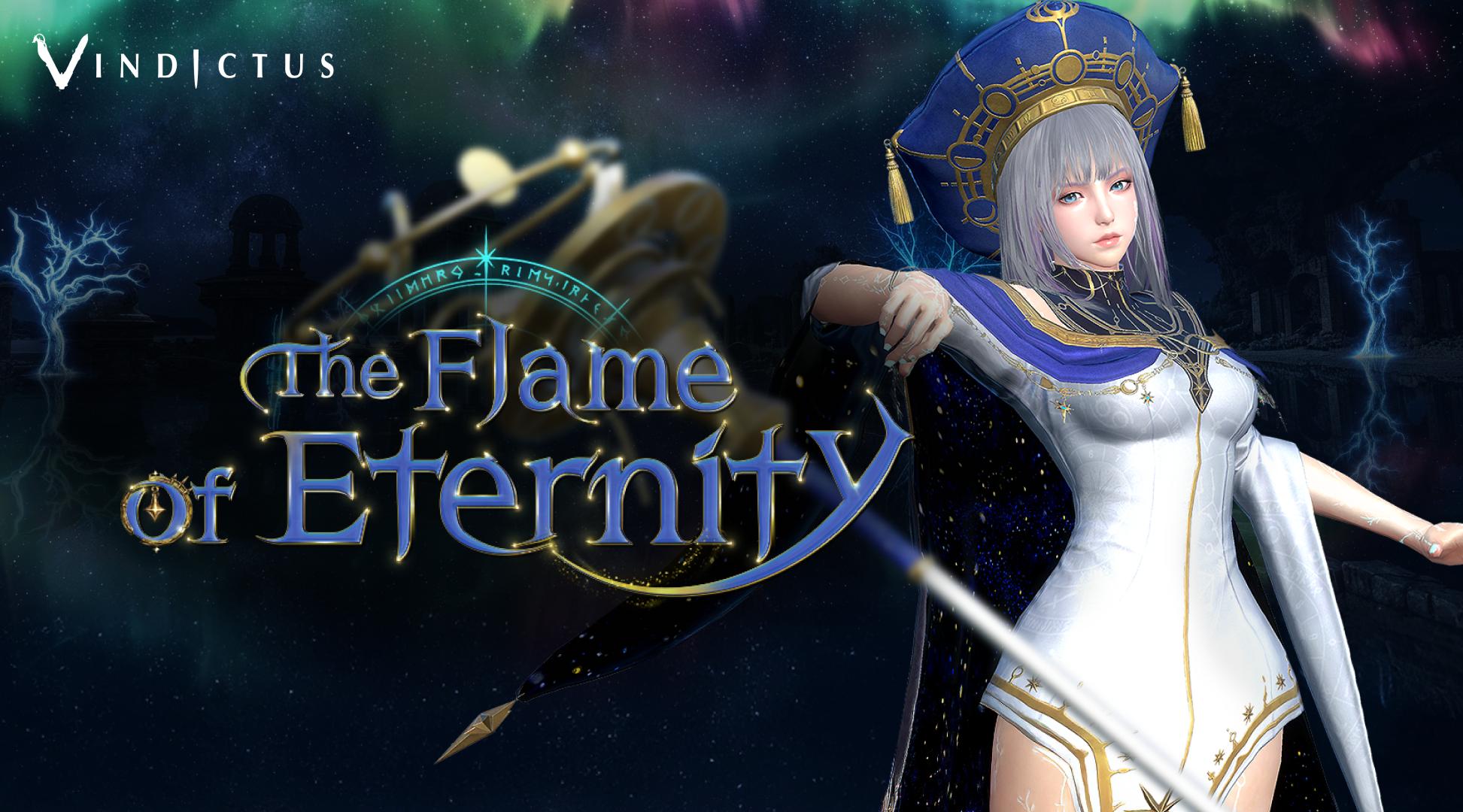 Discovery splash banner for Vindictus (Action RPG) Discord server