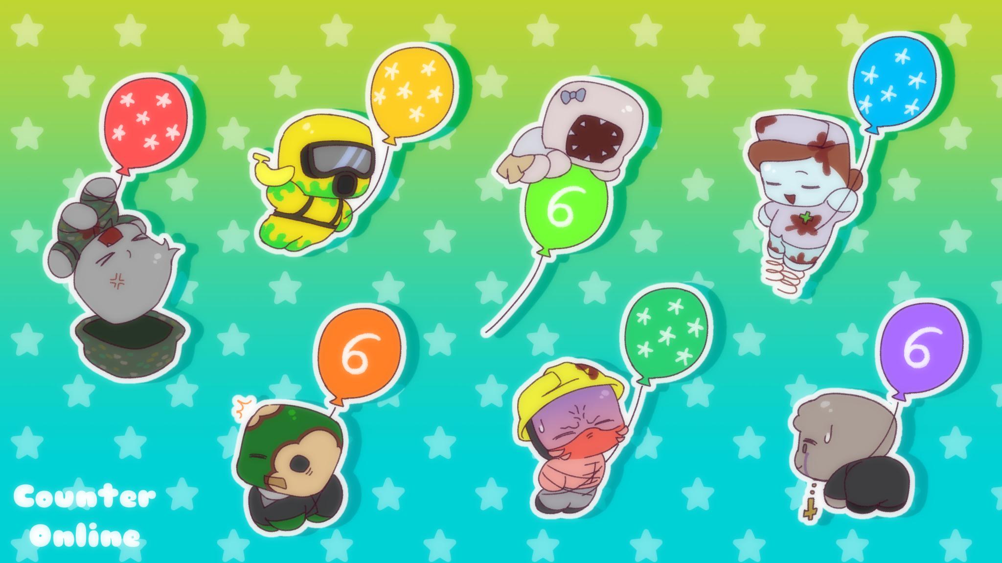 Discovery splash banner for CounterOnline Discord server