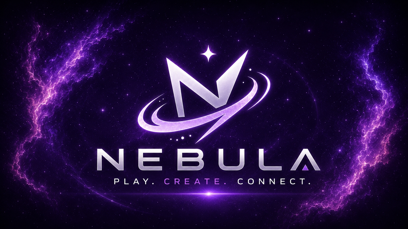 Discovery splash banner for NEBULA co. Discord server