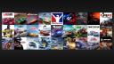 Discovery splash banner for Arab Racing Club Discord server