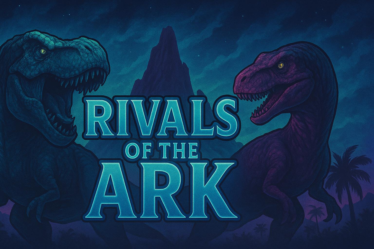 Discovery splash banner for Rivals of the Ark Discord server