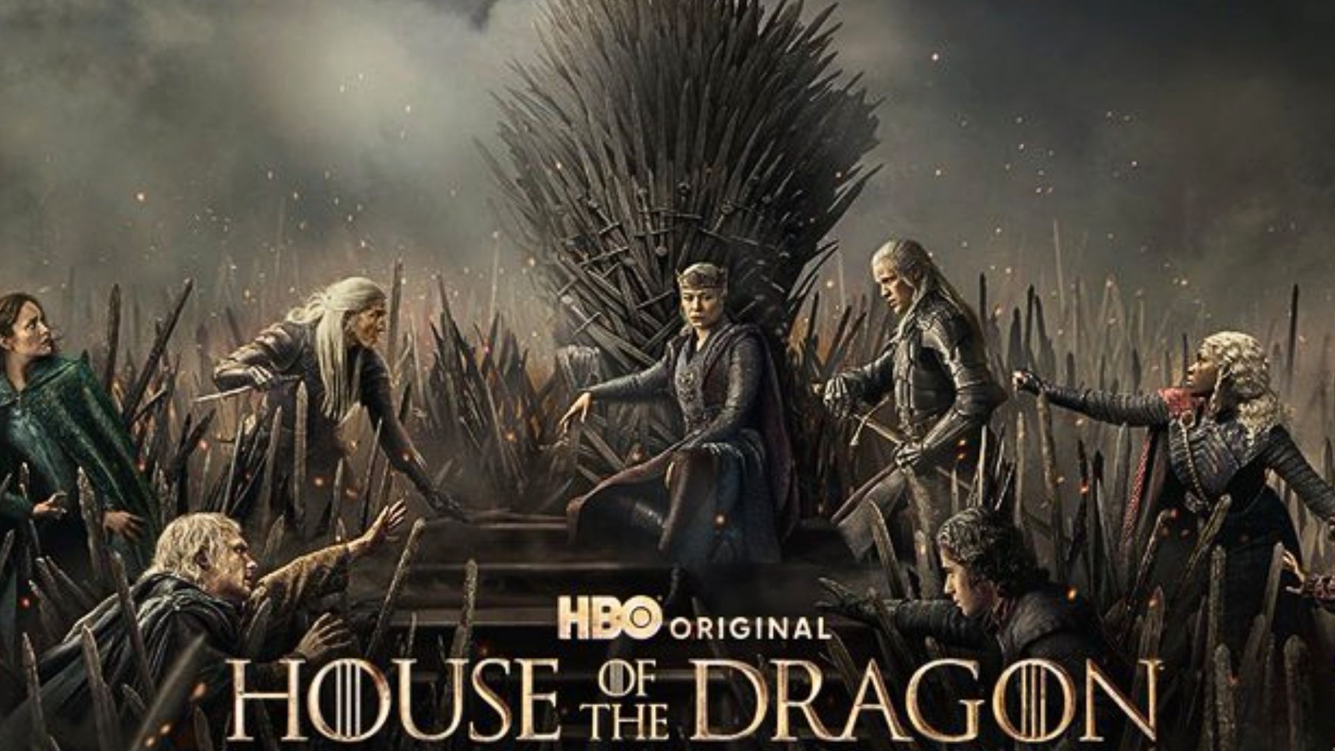 Discovery splash banner for House of the Dragon Discord server