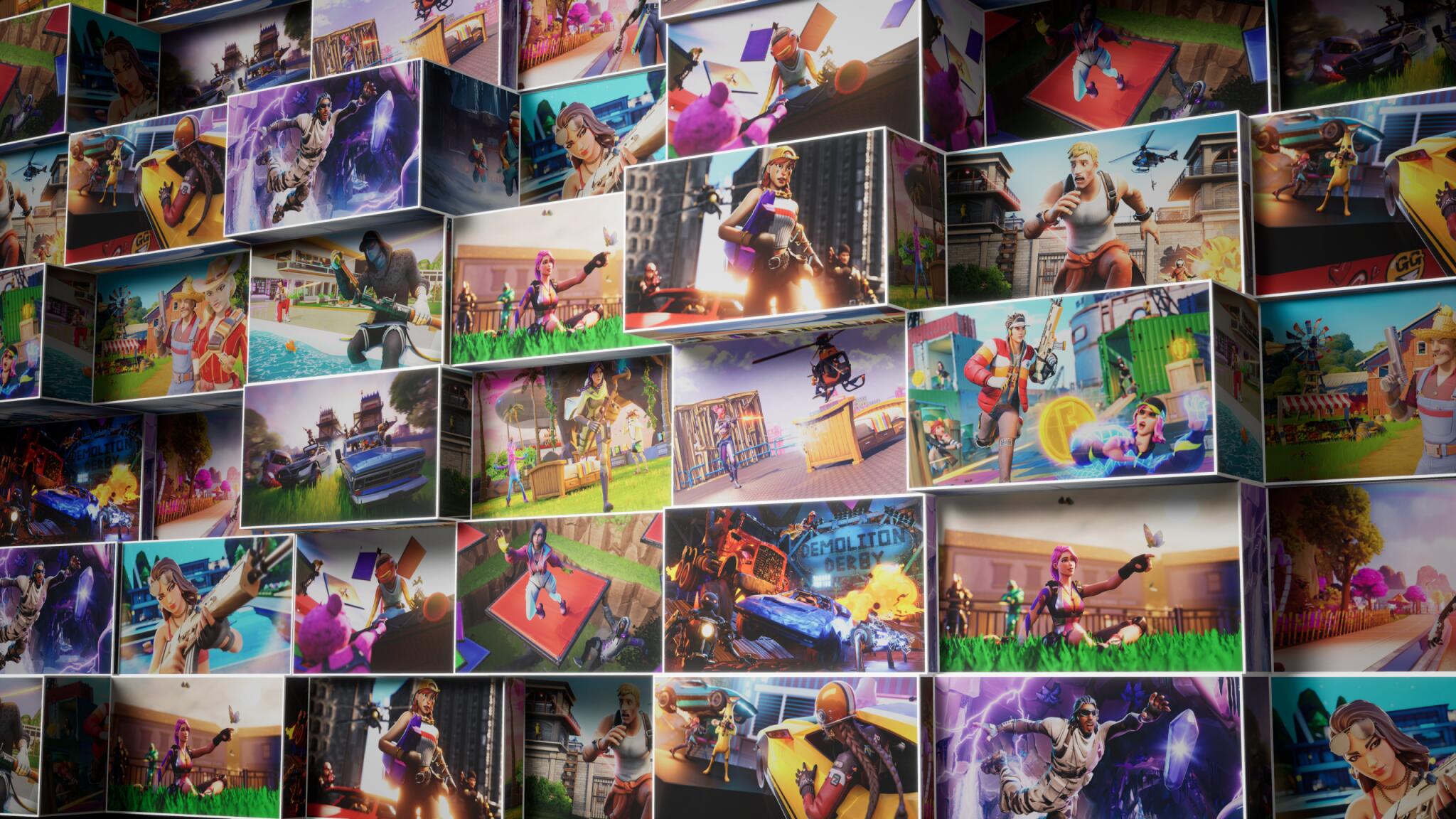 Discovery splash banner for Fortnite Creative & UEFN Official Discord server