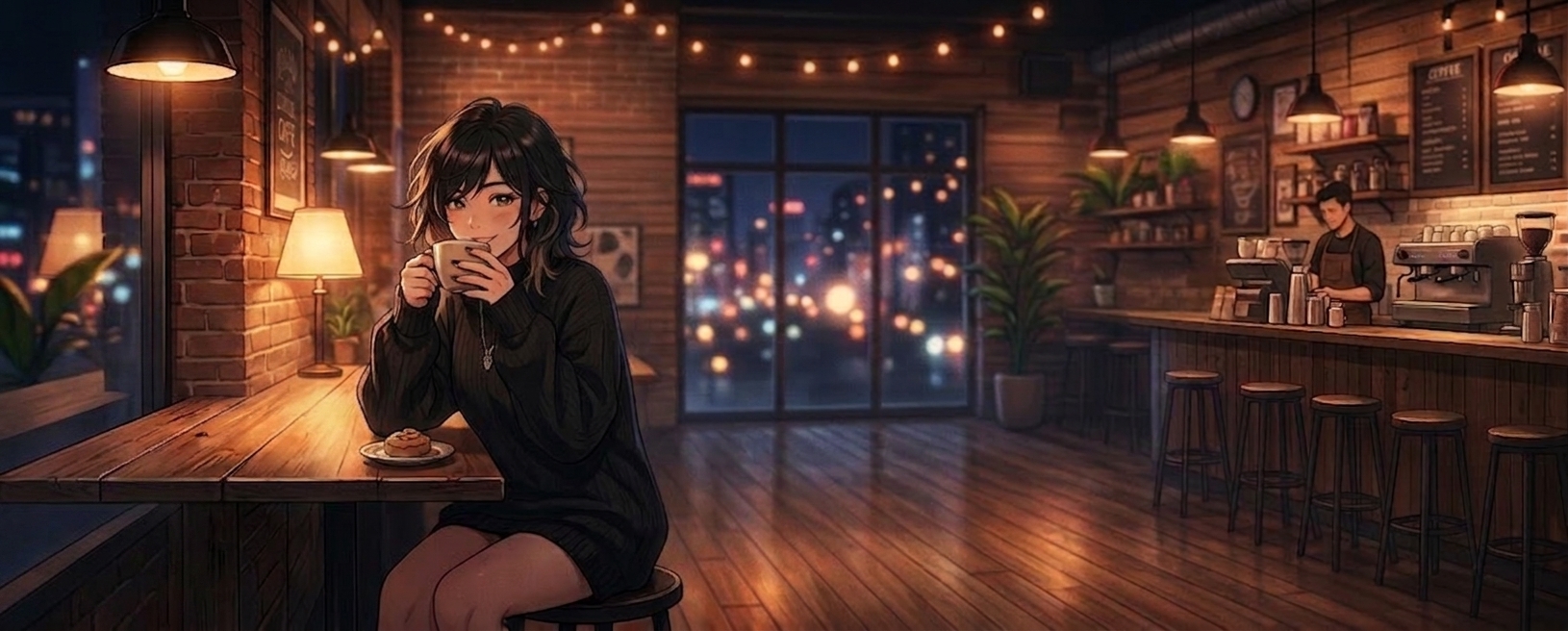 Discovery splash banner for Brewtiful | Chill • Social • VC • Anime • Gaming • Giveaway • Community • SFW Discord server