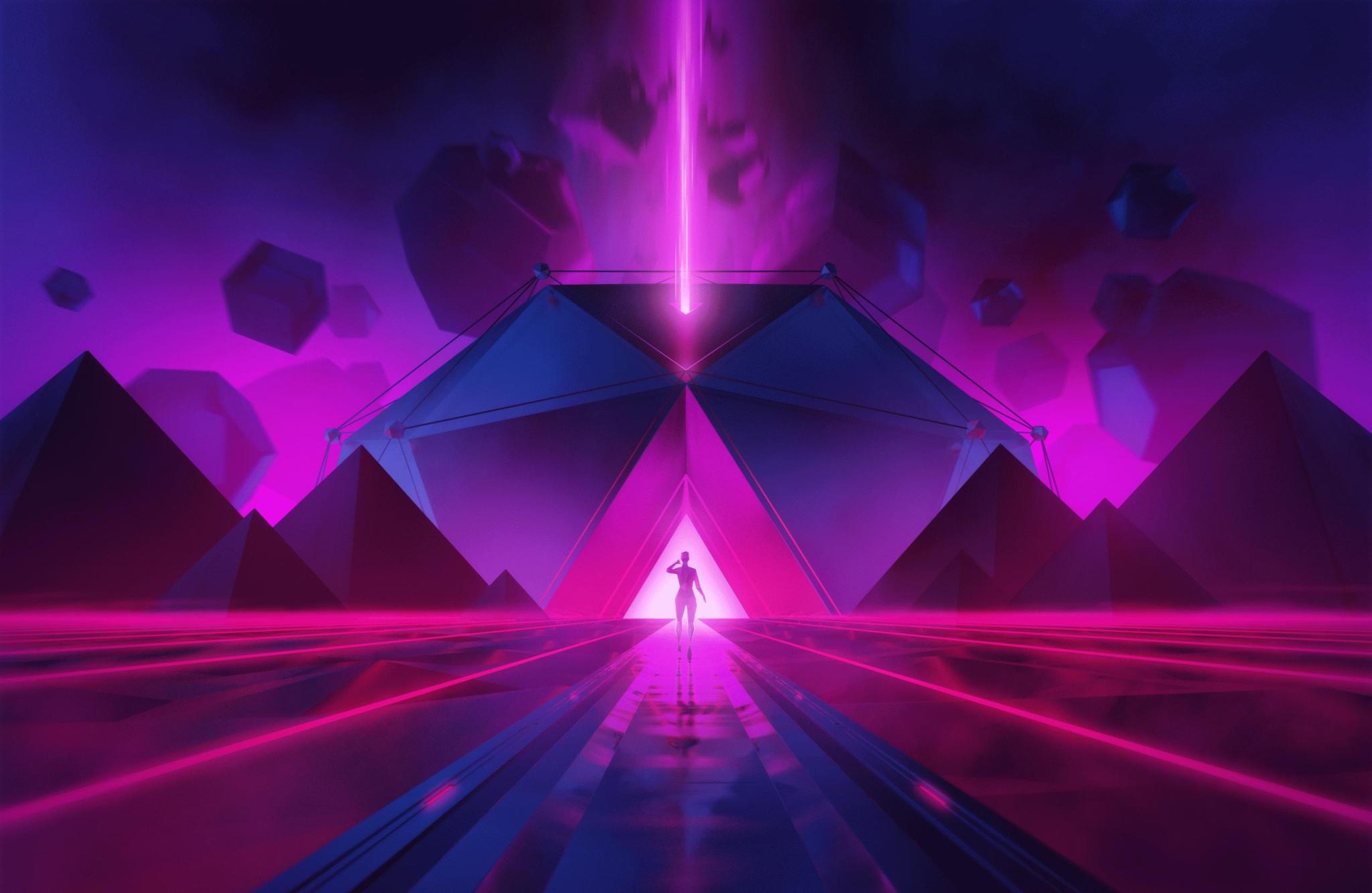 Discovery splash banner for The Create Unknown Discord server
