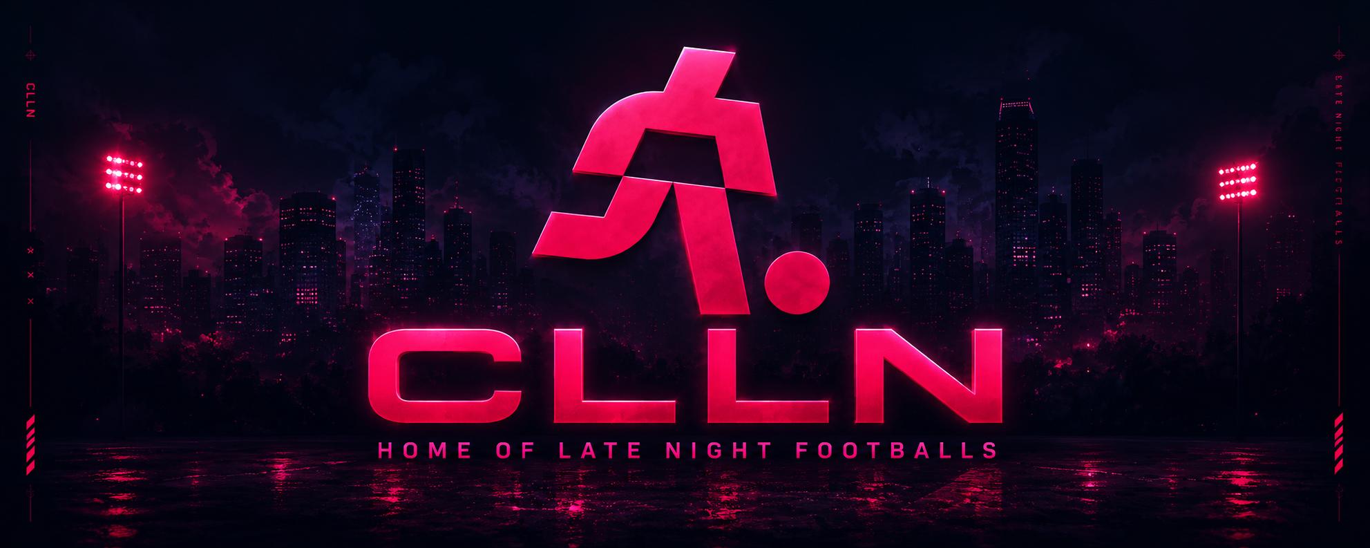 Discovery splash banner for Clubs Leagues Late Night Discord server