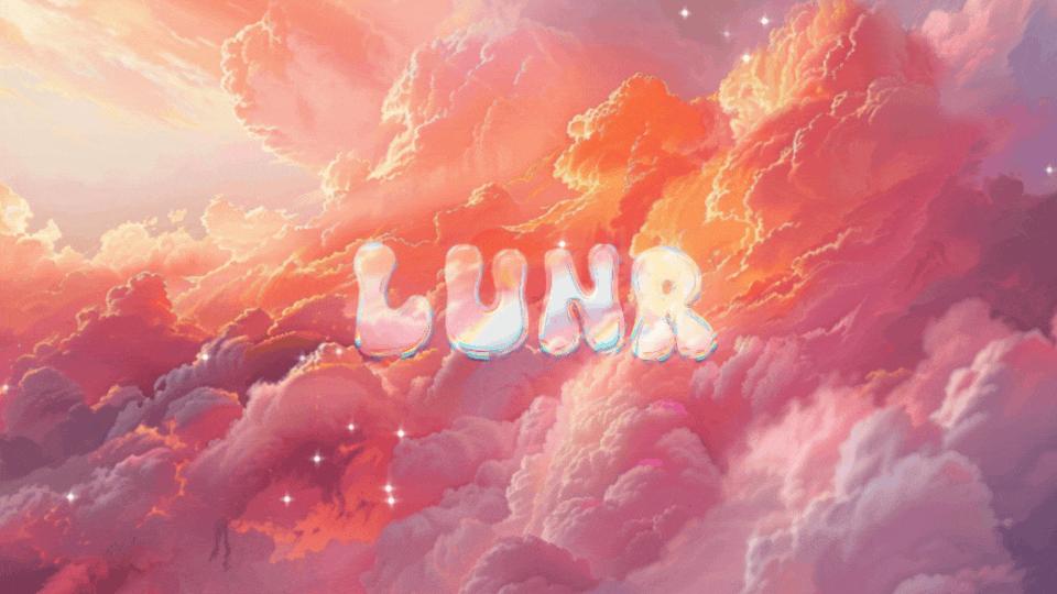 Discovery splash banner for lunR's lagoon. Discord server