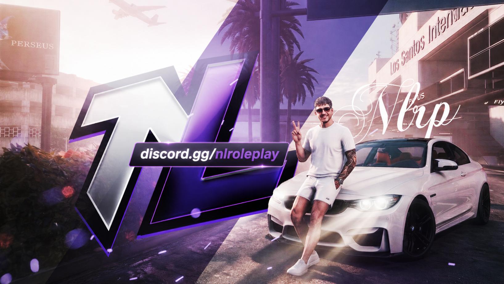 Discovery splash banner for Fivem Türkiye #2019 Discord server