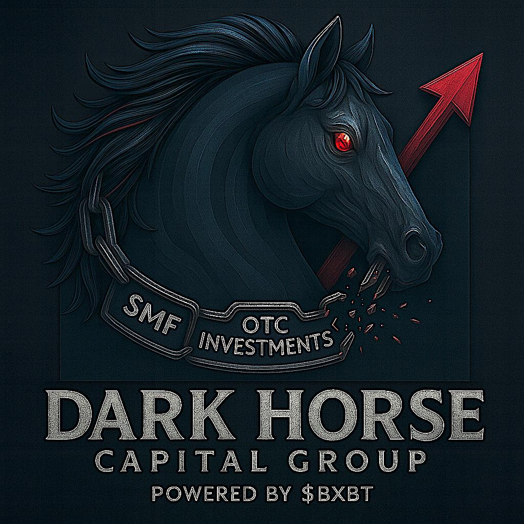 Discovery splash banner for Dark Horse Capital Group Discord server