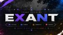 Discovery splash banner for EXANT HOMETOWN Discord server