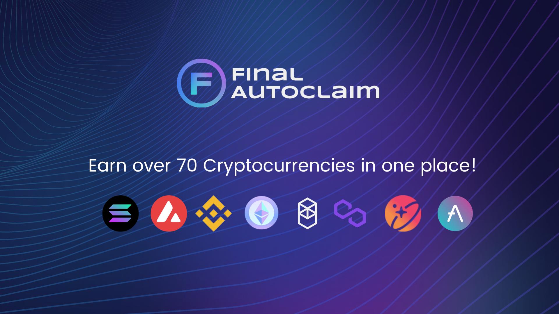 Discovery splash banner for Final Autoclaim Discord server