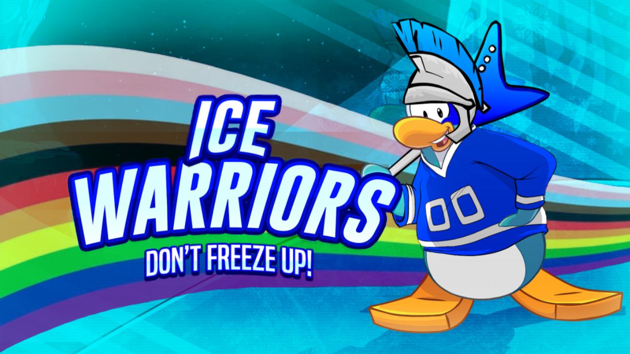 Discovery splash banner for FIFA Ice Warriors 2026 Discord server