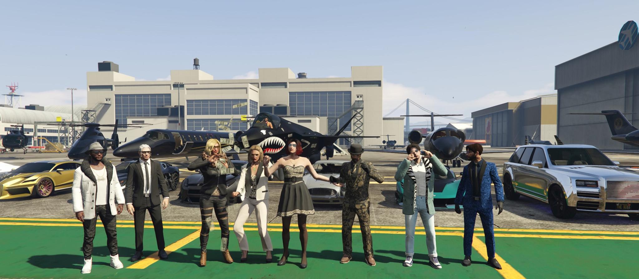 Discovery splash banner for HeistTeams | GTA, LFG, Safe Lobbies, Car Trading, Heists, Crew Discord server